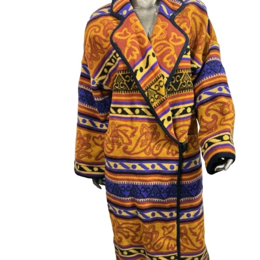 Gallery Multicolor Patterned Coat - image 2